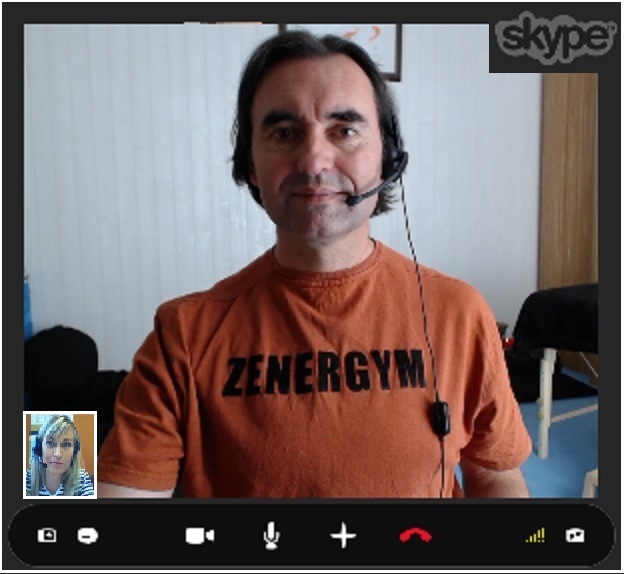 Zenergym coaching anti stress a distance sur Skype